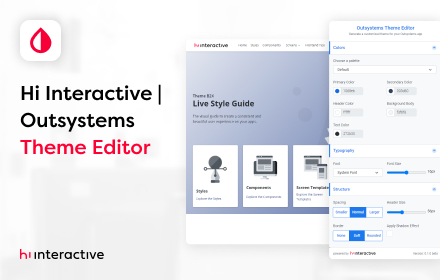 Outsystems Theme Editor small promo image