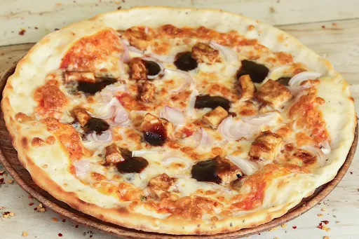 BBQ Paneer Pizza