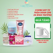 Bạch Ngọc Liên Kem Body Combo Tẩy Mạnh Trắng Nhanh Đều Màu Da