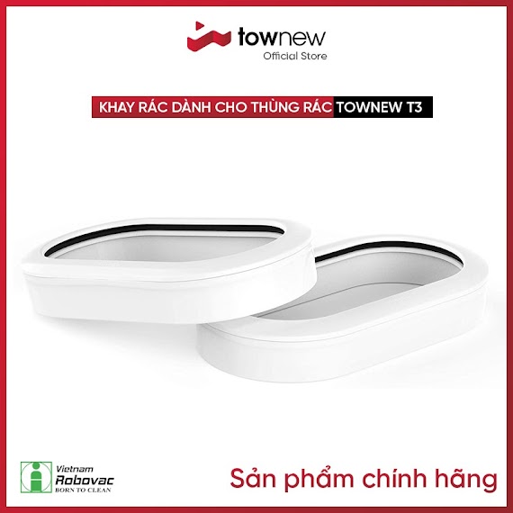 [New] Khay Đựng Rác Dành Cho Thùng Rác Townew T3 – Hàng Chính Hãng