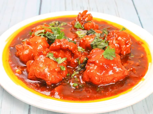 Manchurian Chicken [8 Pieces]