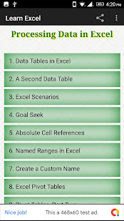 Learn MS Excel(圖8)-速報App