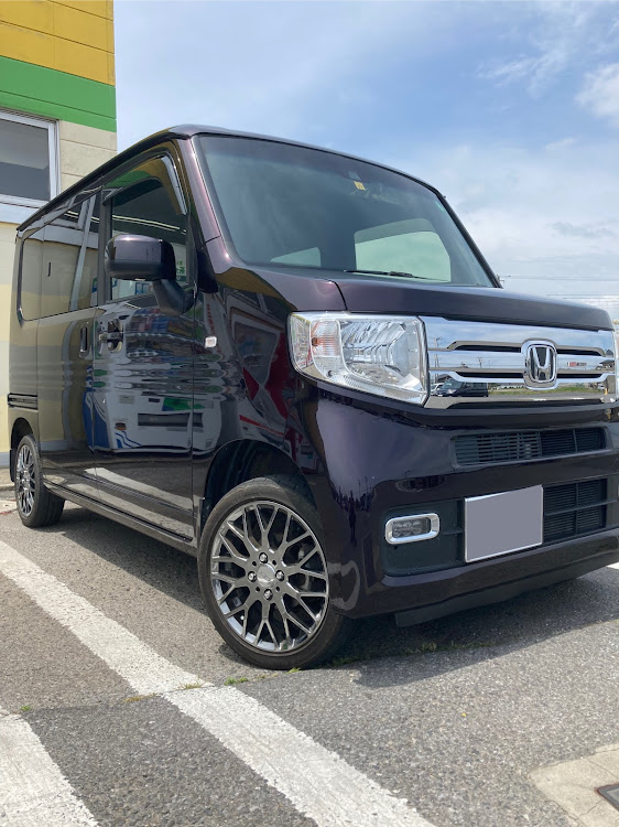 N-VANの洗車した！に関するカスタム事例の投稿画像1枚目