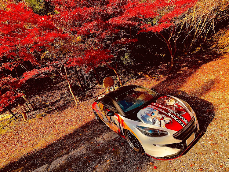 RCZのアズールレーン・アズレン・プジョーRCZ・痛車・紅葉と愛車に関するカスタム事例の投稿画像1枚目
