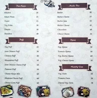 Hardy's Cafe menu 3