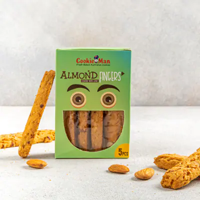 Almond Finger - 5 Pieces Box