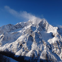 la montagna quiete e forza di 