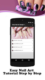 Easy Nail Art Design Tutorial poster 1