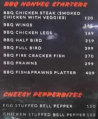 The Burger Heist Tarnaka menu 3