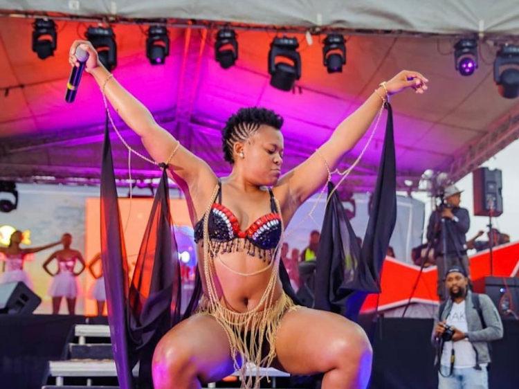 Zodwa Wabantu dishes the deets on her new man, reality TV show and more.