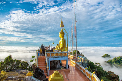 Tiger Cave Temple in Krabi