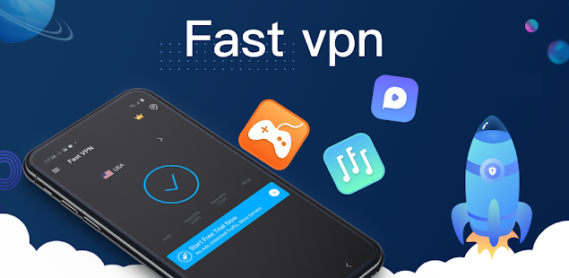 Rapid VPN: Unlimited Proxy para Android - Download