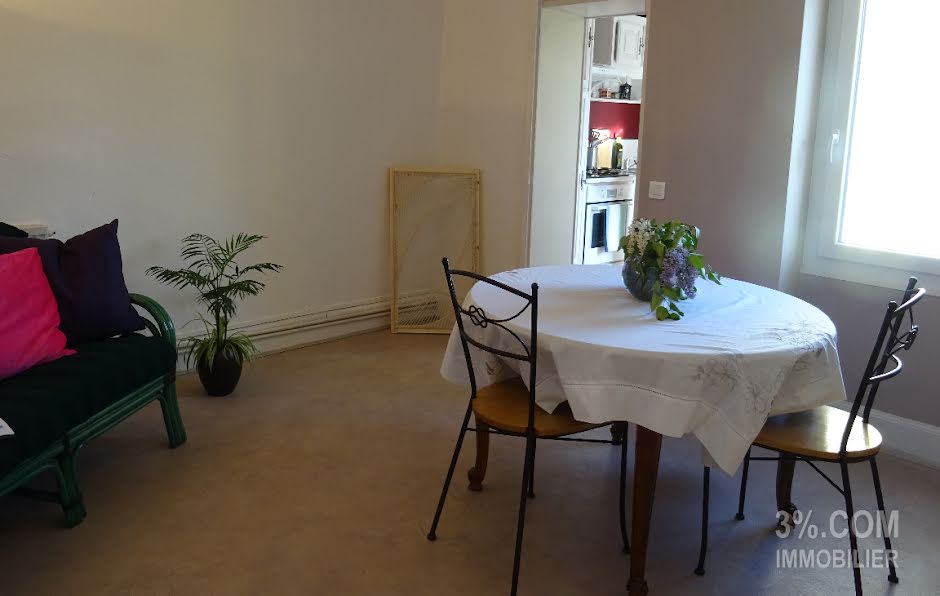 Vente appartement 3 pièces 55 m² à Dijon (21000), 125 000 €