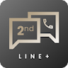 2nd Line+ Second Phone Number icon