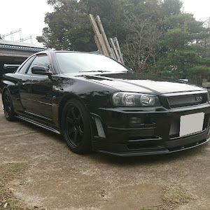 スカイライン GT-R BNR34