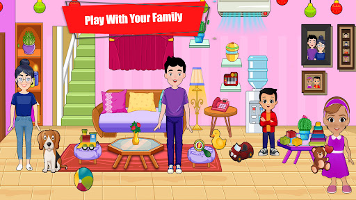 Screenshot Pretend Play My Friends House