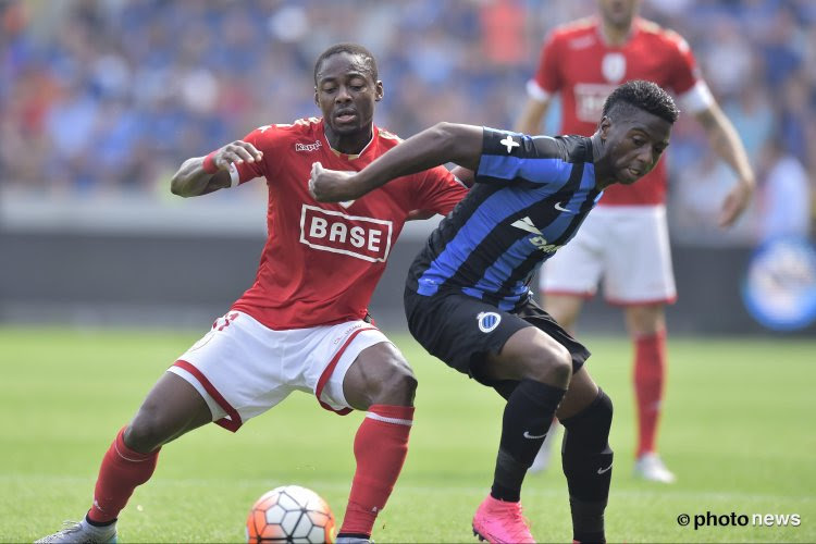 Eyong Enoh (ex-Standard) grand fan d'un joueur de l'Ajax : "Il a aussi cette grinta comme moi"