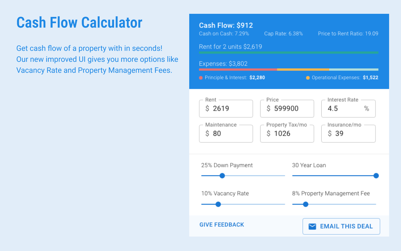 Cash Flow Calculator Preview image 7