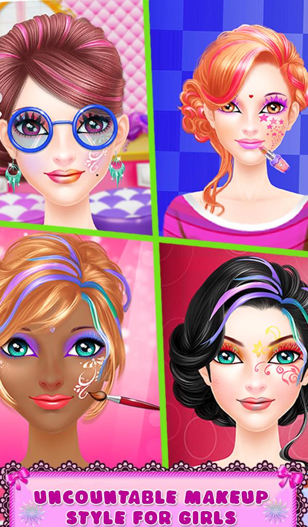 Makeup Me Girls Screen 3