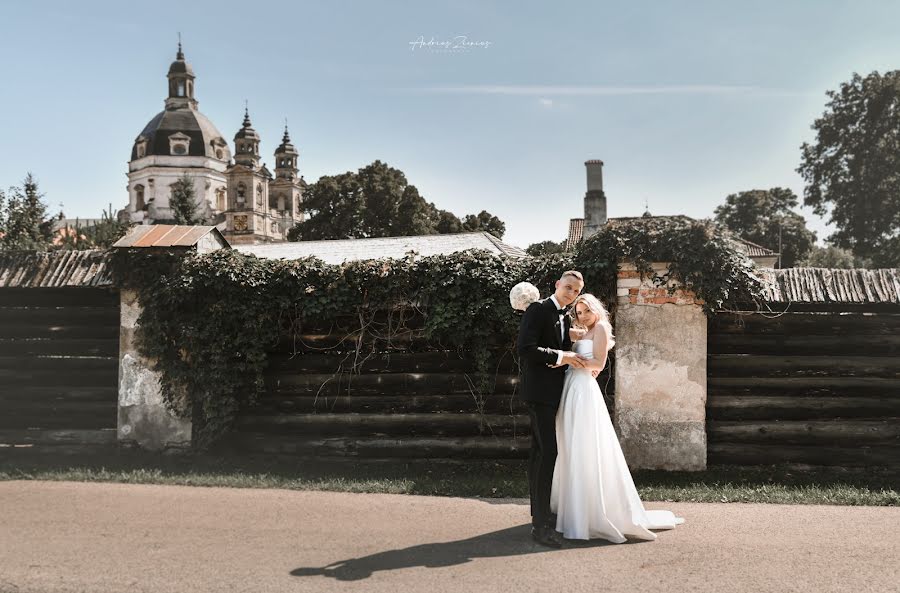 Wedding photographer Andrius Zienius (zieniusfoto). Photo of 18 October 2023