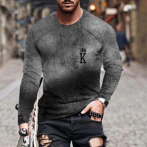 Title 7, Mens Summer European And American New Fashion ...