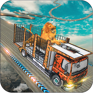 Download Impossible Car Animal Transporter Truck Hill Climb For PC Windows and Mac