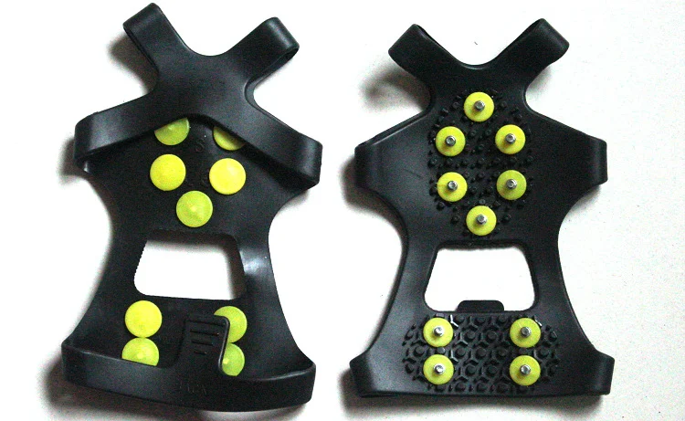 Title 1, Cubiertas de zapato antideslizantes con crampon...