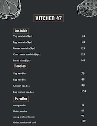 Kitchen 47 menu 3