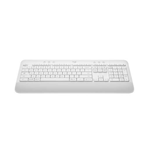 Bàn phím không dây Logitech K650 (920-010987) (Off-White)