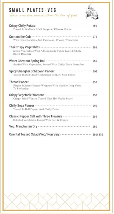 Moti Mahal Delux menu 