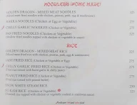 The Golden Dragon menu 6