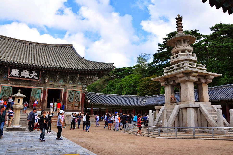 Южная Корея. Seoul-Sokcho-Gyeongju-Busan. много фото