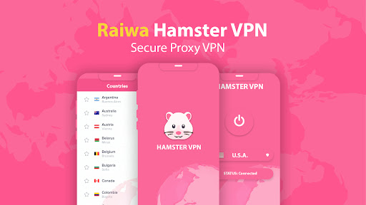 Screenshot Hamster VPN - Secure Proxy VPN