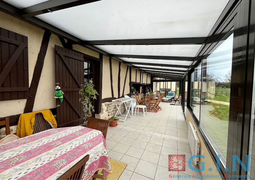 Vente maison 8 pièces 122 m² à Pont-Audemer (27500), 272 000 €