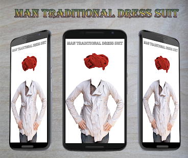 Man Traditional Dress Suit - náhled