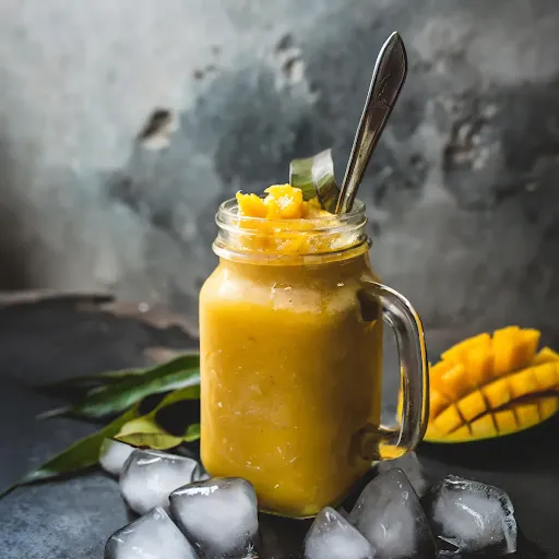 Mango Slush [450 Ml, 1 Mason Jar]