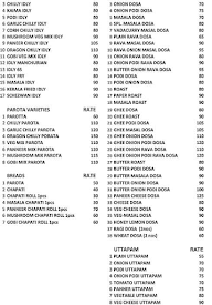 Radhas Bhavan menu 4