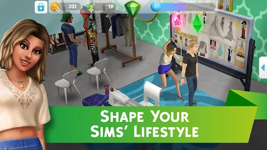 تحميل لعبة The Sims Mobile مهكرة 2024 للاندرويد