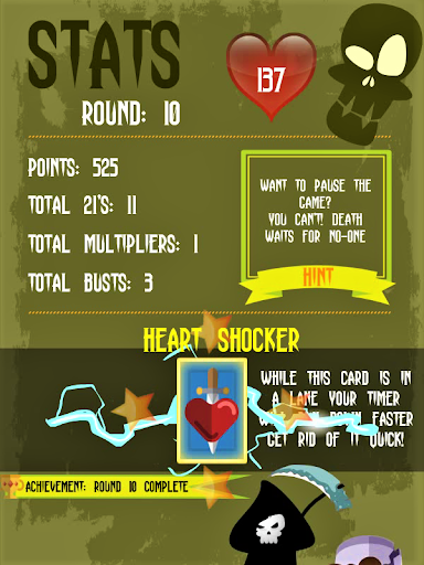 Dead Simple 21 - Card Game Free