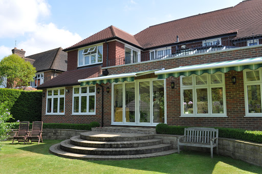 Windows and bi fold in Sutton