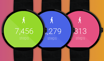 COLOR WALK WATCH FACE [Free] Screenshot