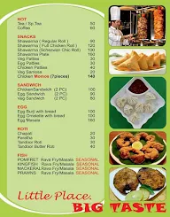 Cookie's Food Corner menu 4