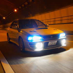 インプレッサ STI GC8改