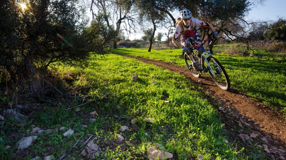 Leather mountain bike saddles stop you from sliding around unlike synthetic materials. 