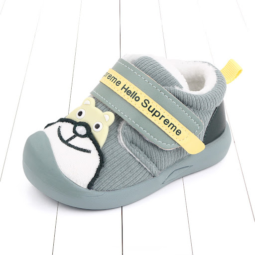 Title 10, Plush baby indoor shoes Soft and comfortable fo...