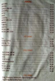 Sainath Tea & Coffee House menu 2