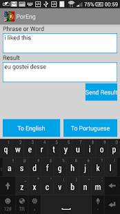 Lastest PORTUGUESE ENGLISH TRANSLATİON APK for Android