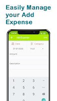 Easy Expense Manager Screenshot