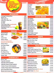 Hotel Highway Jagdamba menu 1