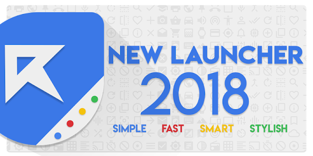 New Launcher 2018 - Pixel Style Screenshot